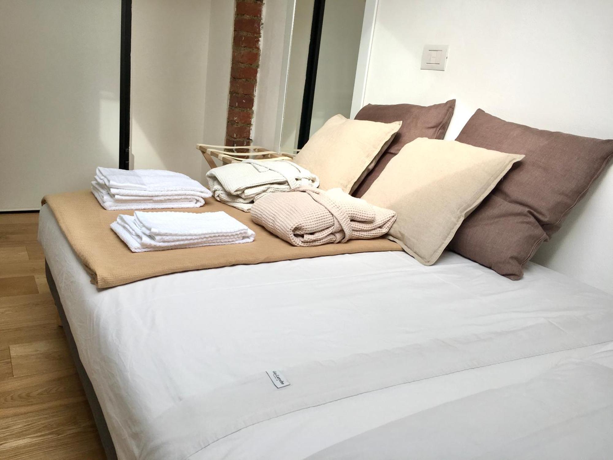 Bright Mini Studio In The Heart Of Milan Ruang foto